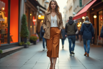 amann | Pantofii cu toc și pantalonii culottes: Idei de ținute chic