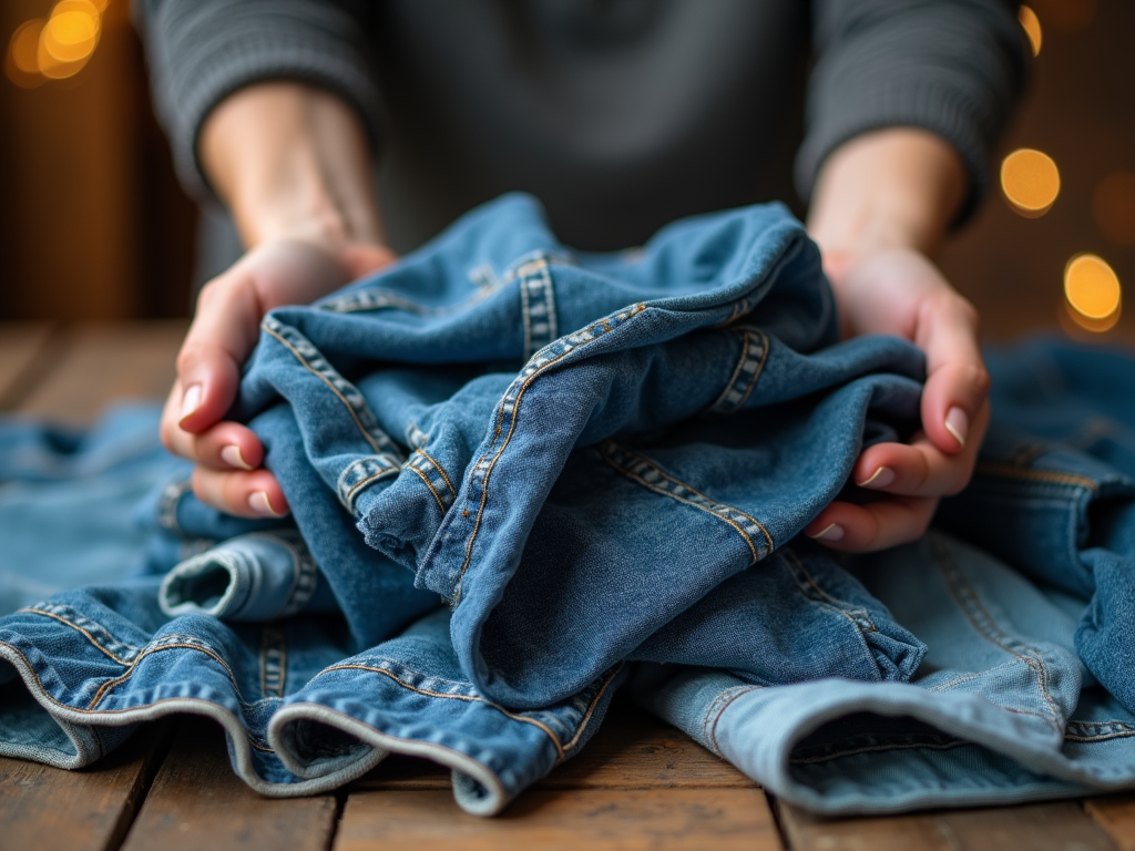 amann | Cele mai noi piese vestimentare din denim reciclat pentru 2024