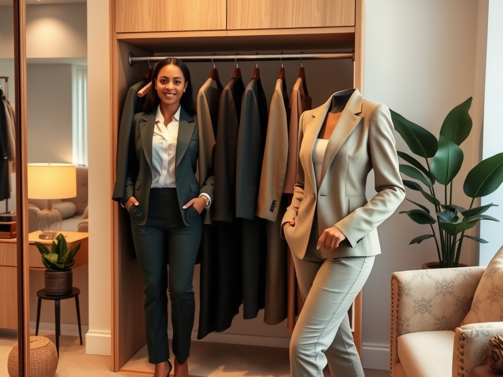 amann | Cele mai elegante costume femei office pentru sezonul rece