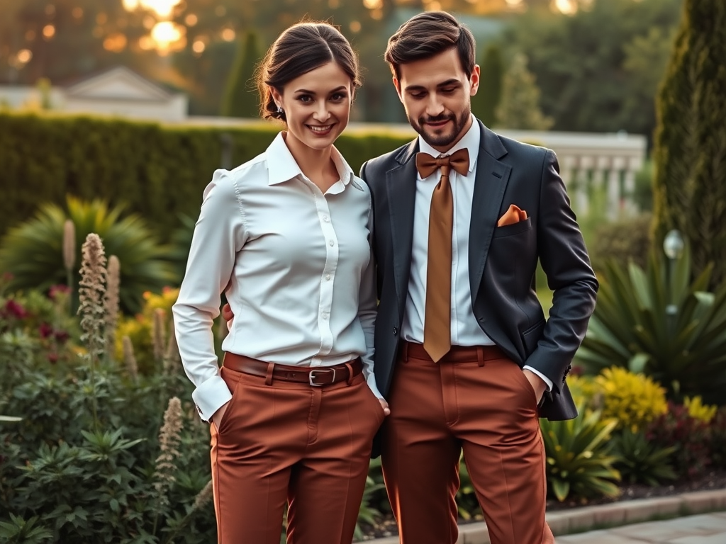 amann | Pantaloni maro pentru evenimente formale: cum să te îmbraci