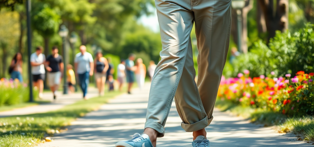 amann | Atunci când pantalonii de in se întâlnesc cu pantofii de sport