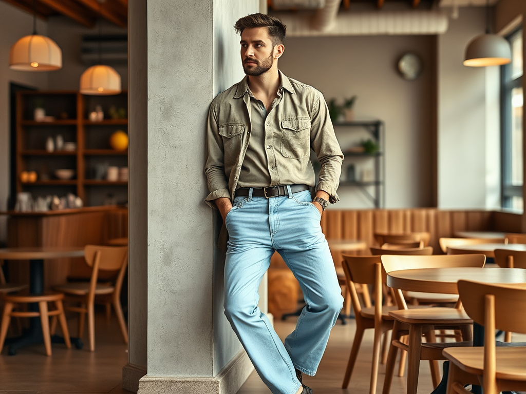 amann | Cum creezi un outfit elegant cu blugi