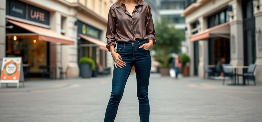 amann | Cum creezi un outfit elegant cu blugi