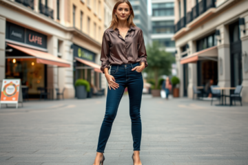 amann | Cum creezi un outfit elegant cu blugi