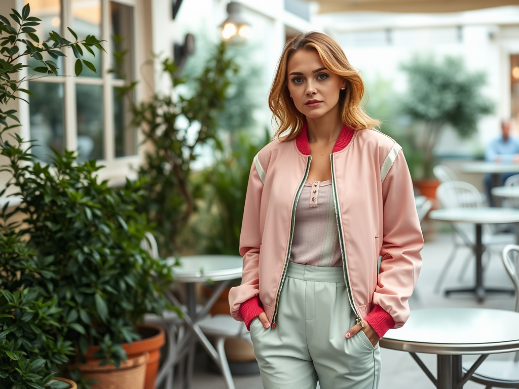 amann | Geaca bomber uomo: diferențele față de mocheta feminina