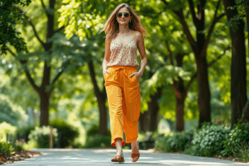 amann | Pantaloni de vară: cele mai bune combinații de pantofi