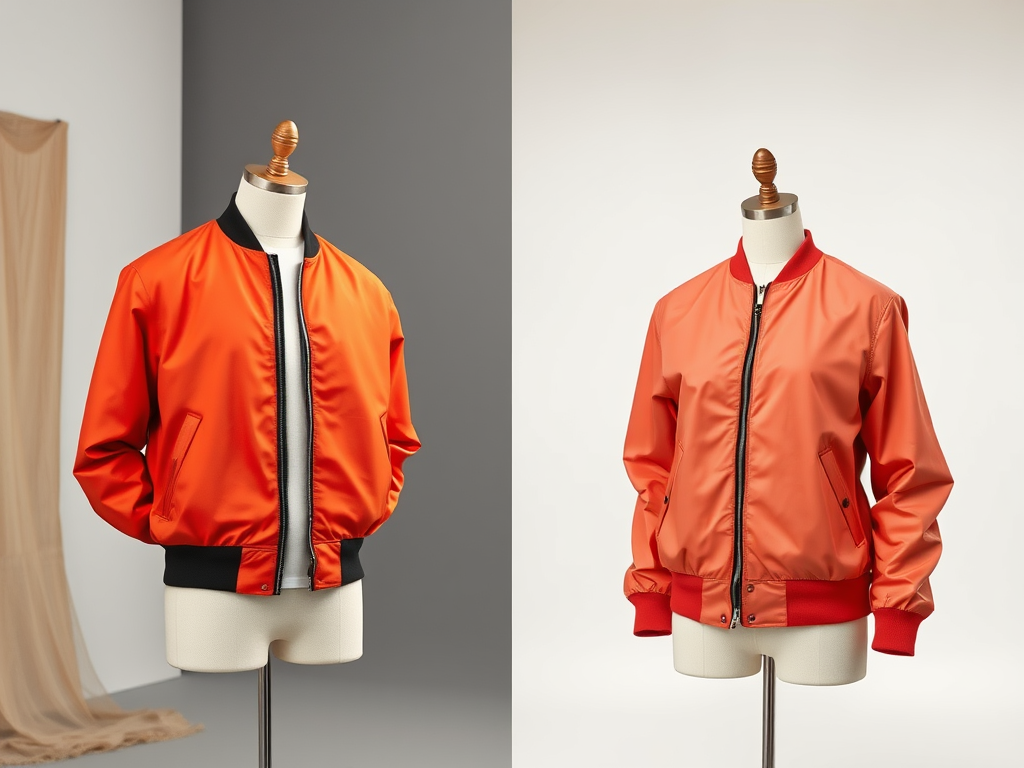 amann | Geaca bomber uomo: diferențele față de mocheta feminina