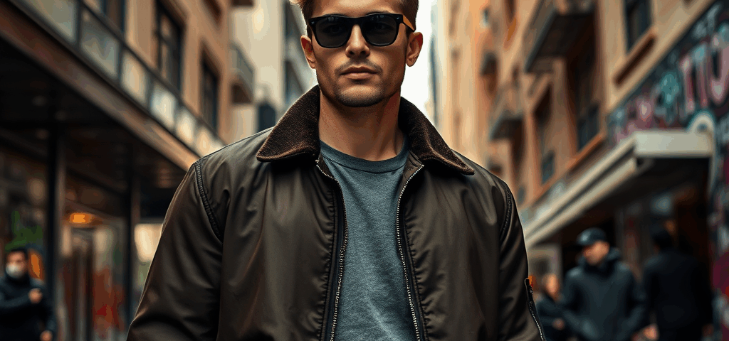 amann | Geaca bomber uomo: diferențele față de mocheta feminina