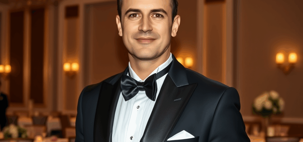 amann | Dress code-ul black tie: reguli de bază pentru începători