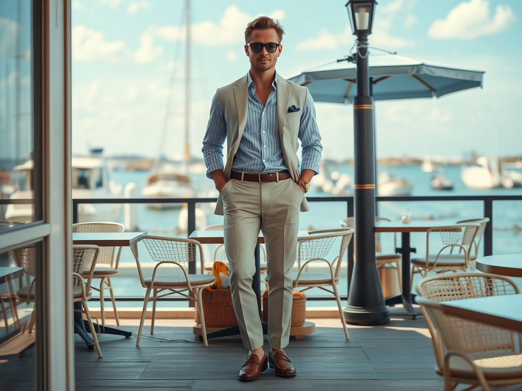 amann | Pantaloni de vară: cele mai bune combinații de pantofi