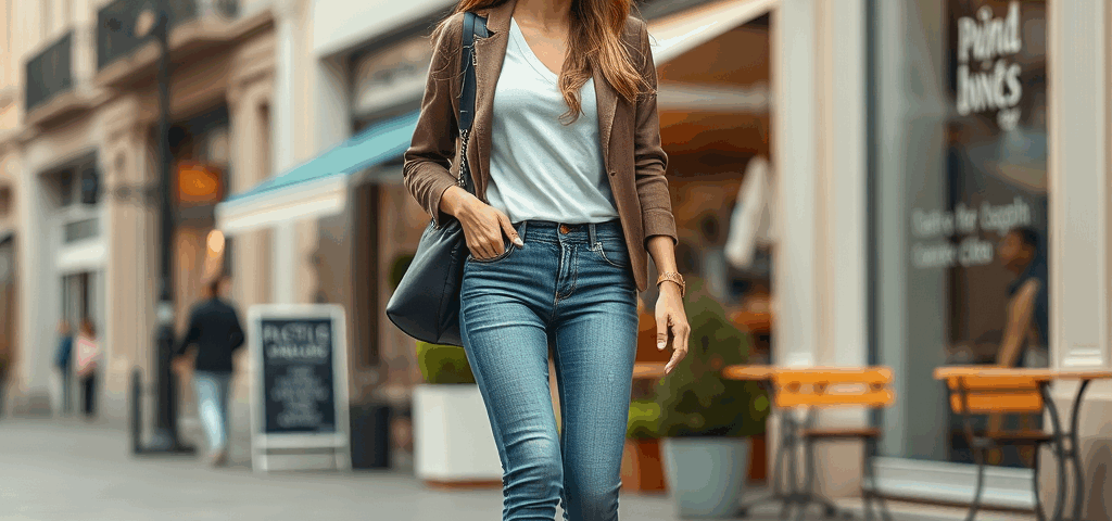 amann | Cum se combină blugii slim fit cu încălțămintea potrivită?