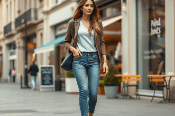amann | Cum se combină blugii slim fit cu încălțămintea potrivită?