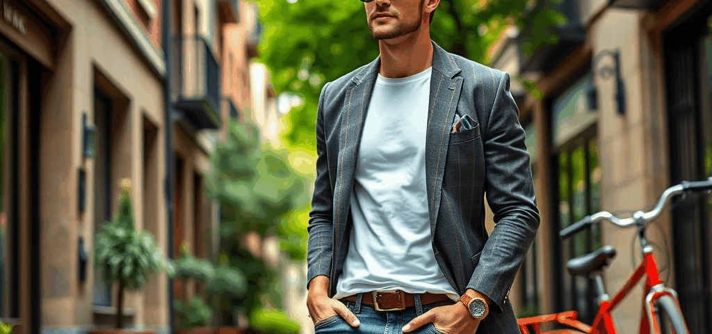 amann | Bărbați și moda: stilul casual ca mod de exprimare