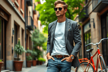 amann | Bărbați și moda: stilul casual ca mod de exprimare