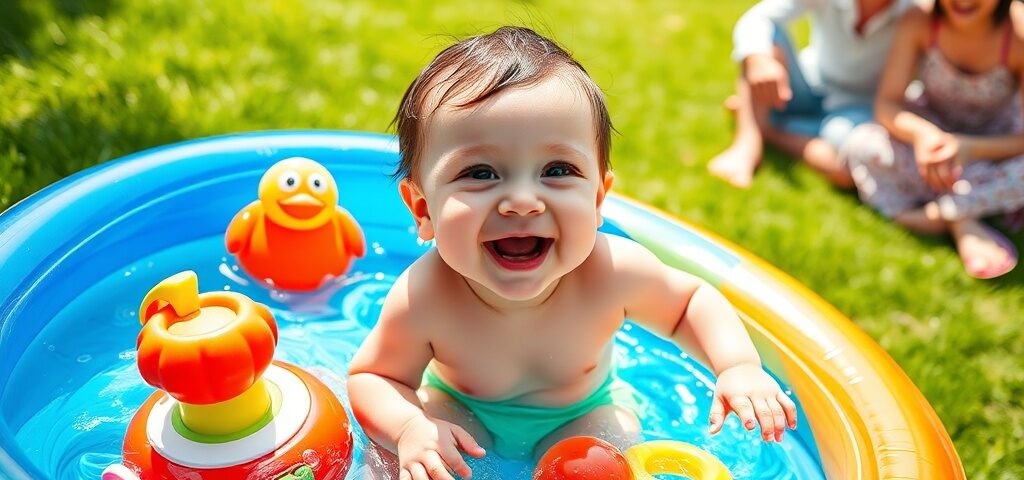 amann | Diferite tipuri de piscine pentru bebeluși: care să alegi?