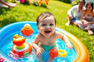 amann | Diferite tipuri de piscine pentru bebeluși: care să alegi?