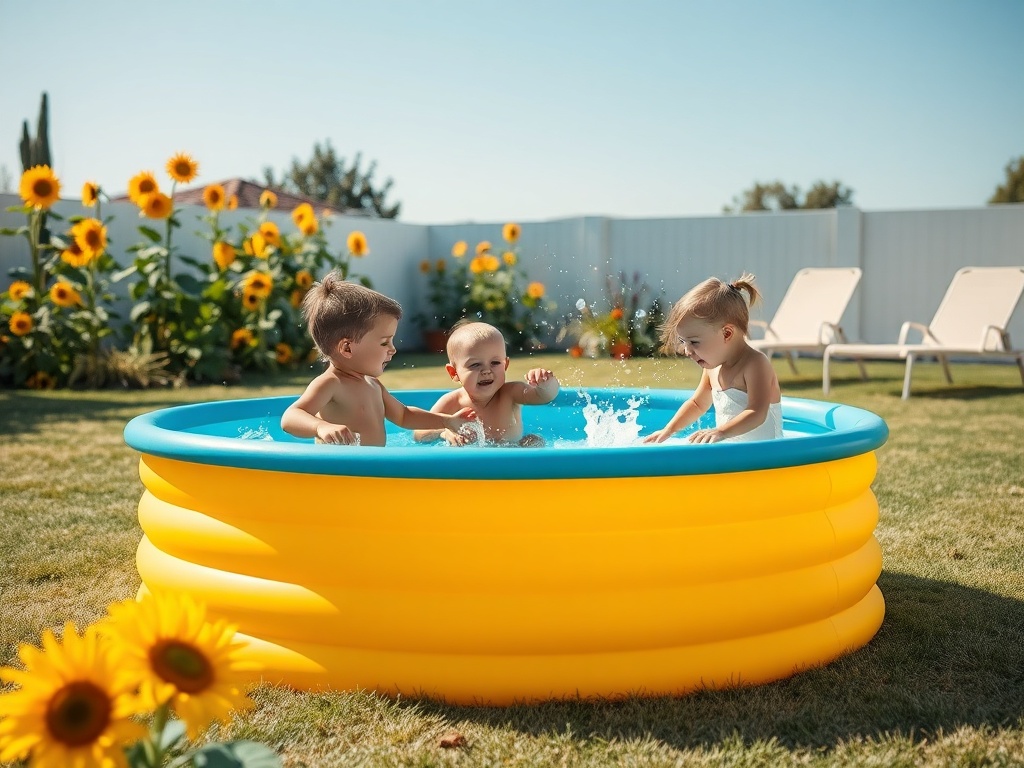 amann | Diferite tipuri de piscine pentru bebeluși: care să alegi?