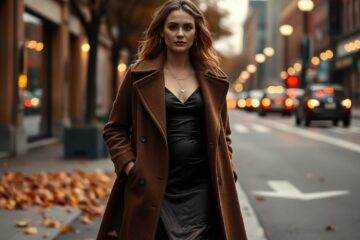 amann | Ce paltoane sunt potrivite pentru a fi purtate peste rochii