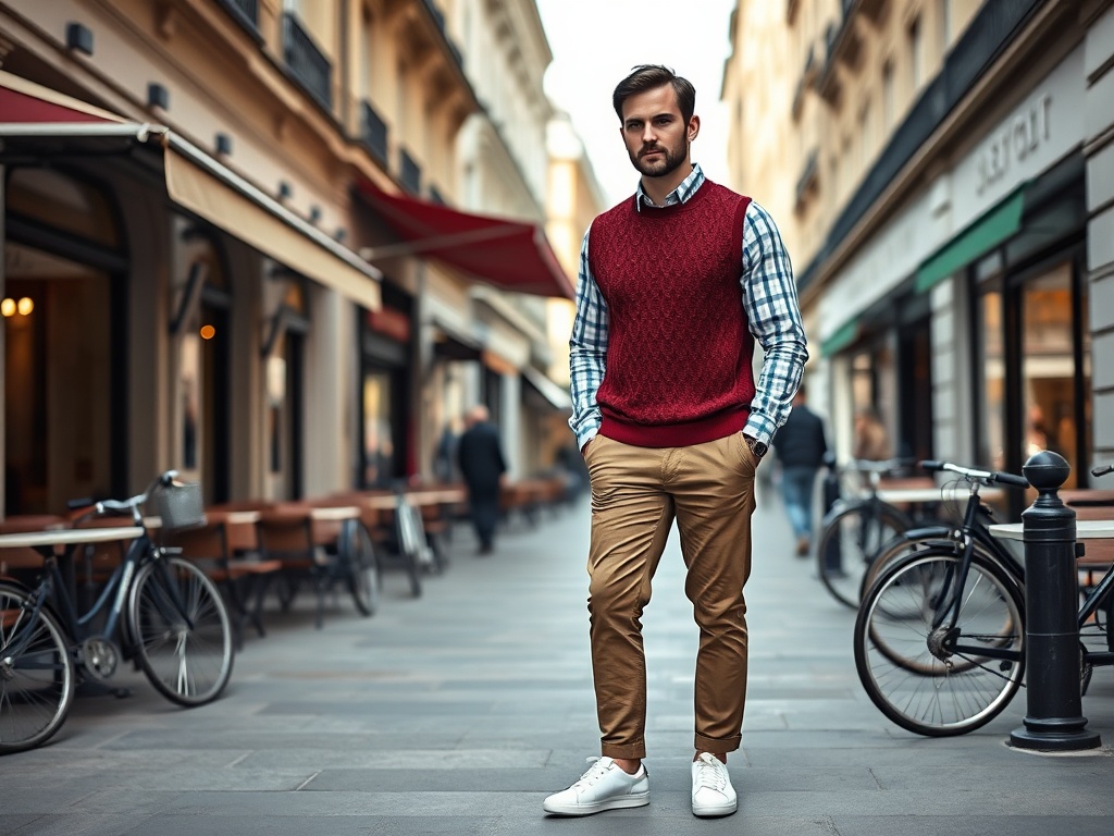 amann | Stilul „Preppy” pentru bărbați: Cămăși și pulovere