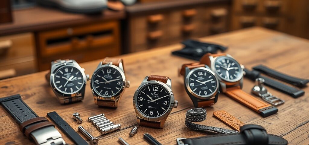 amann | Ghidul complet al accesoriilor pentru curelele de la ceasuri