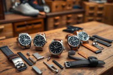 amann | Ghidul complet al accesoriilor pentru curelele de la ceasuri