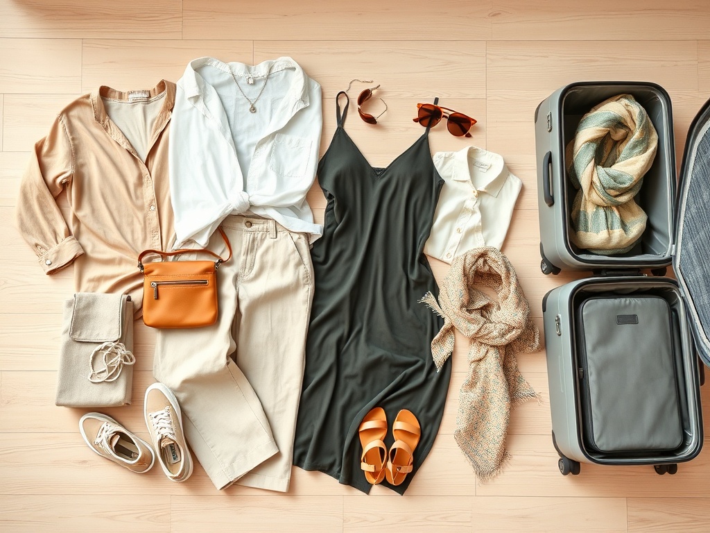 amann | Cum să îți construiești o garderobă de vacanță inteligentă amann | Cum să îți construiești o garderobă de vacanță inteligentă