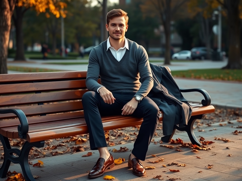 amann | Stilul „Preppy” pentru bărbați: Cămăși și pulovere