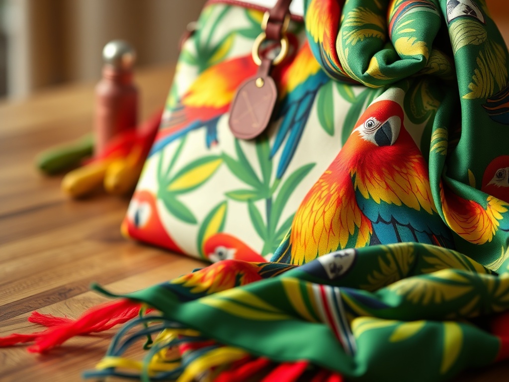 amann | Tendințe în modele cu imprimeu de papagal amann | Tendințe în modele cu imprimeu de papagal