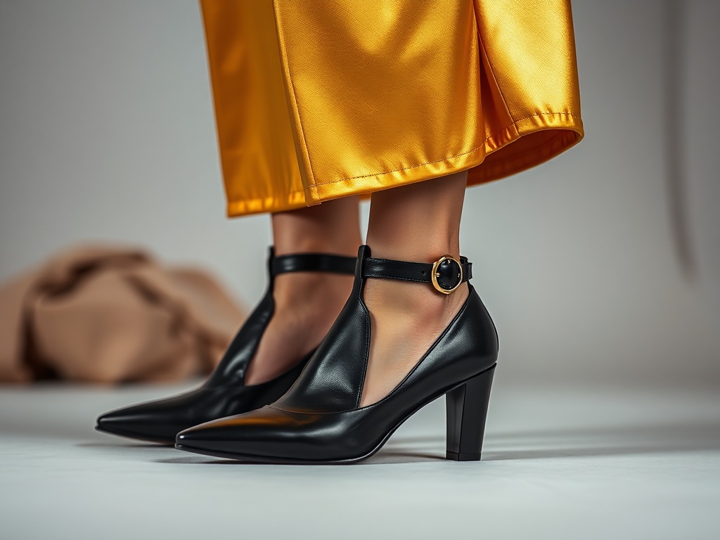 amann | Cum să porți hainele aurii cu accente negre