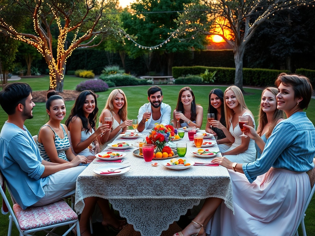 amann | Cum să te îmbraci pentru o petrecere în grădină