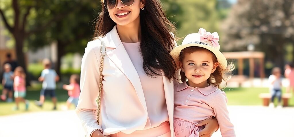 amann | Modă pentru mame: stil practic și modern