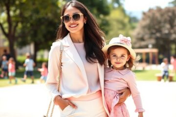 amann | Modă pentru mame: stil practic și modern