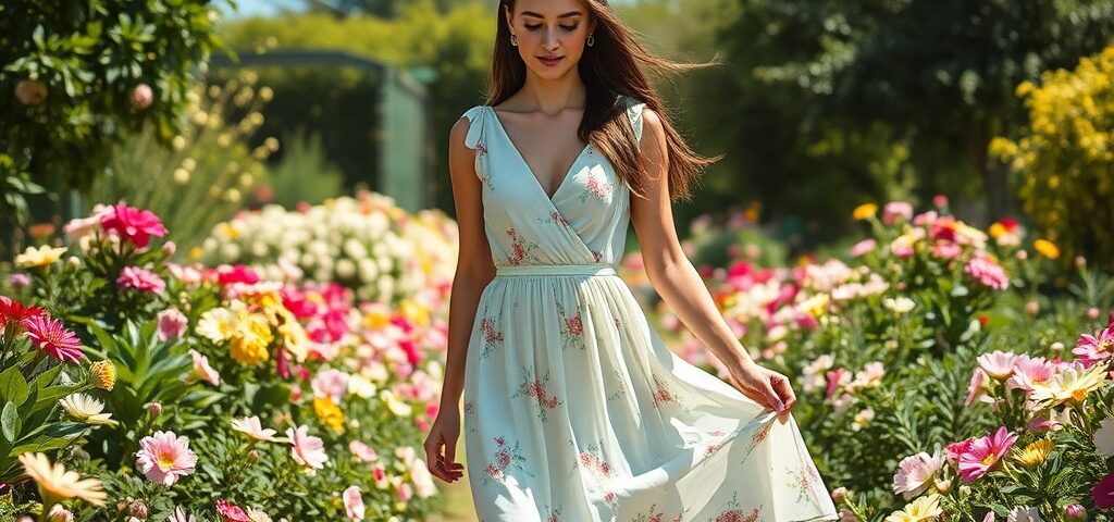 amann | Cum să te îmbraci pentru o petrecere în grădină