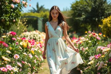 amann | Cum să te îmbraci pentru o petrecere în grădină