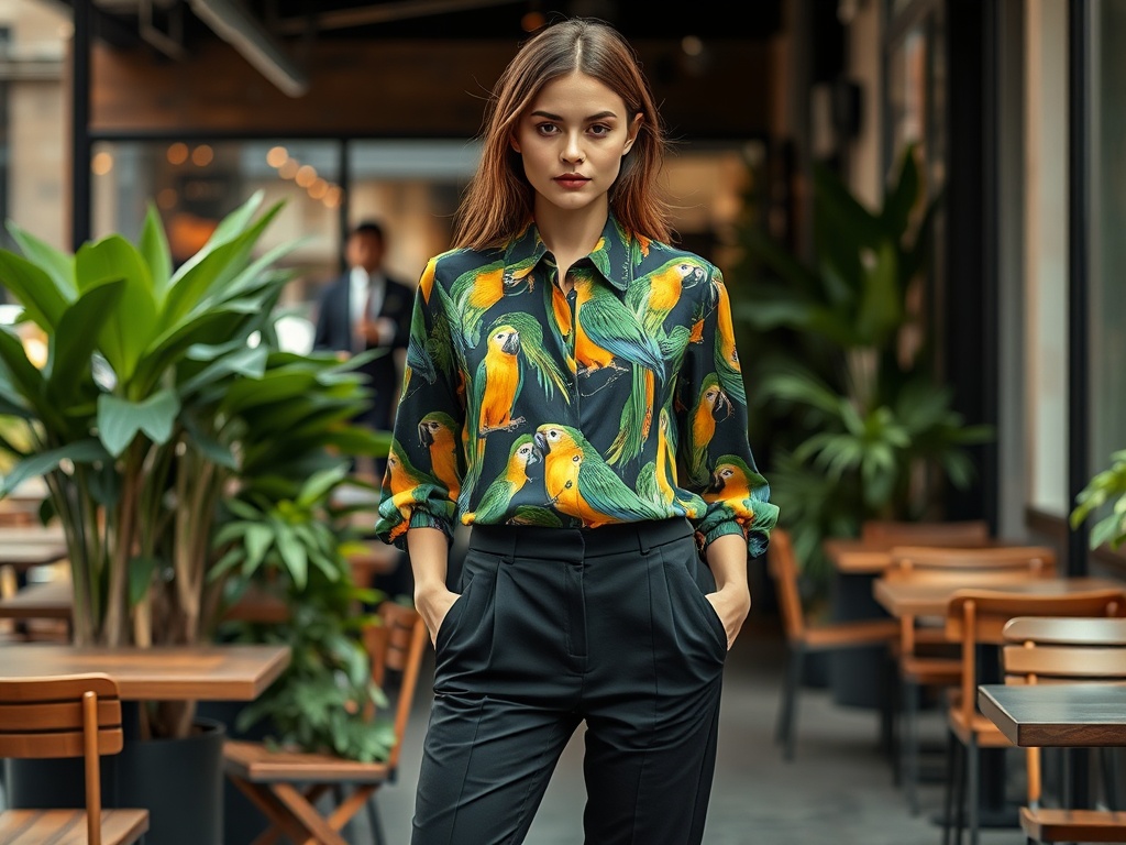 amann | Tendințe în modele cu imprimeu de papagal amann | Tendințe în modele cu imprimeu de papagal