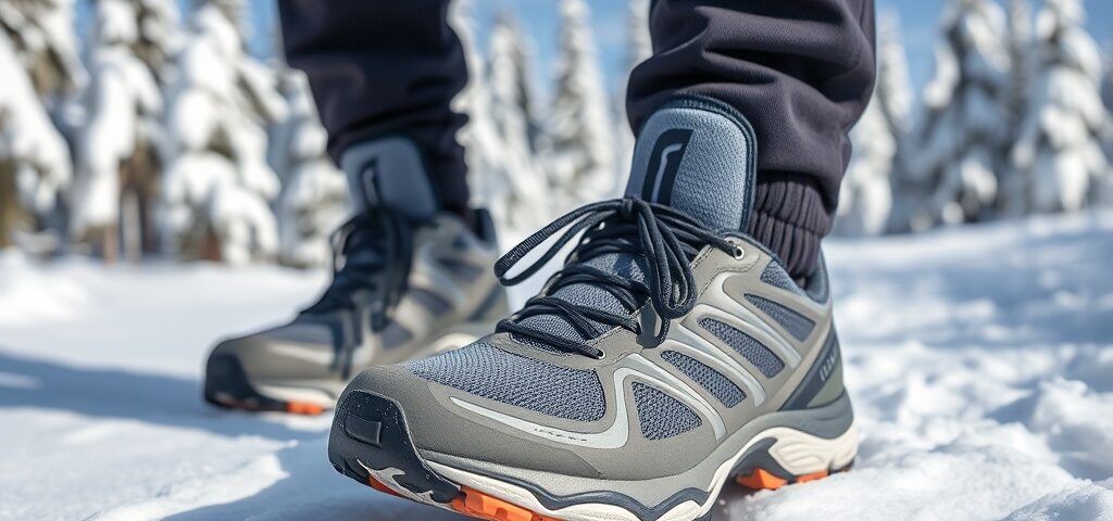 amann | Cum să îți alegi o pereche de pantofi pentru alergare pe zăpadă