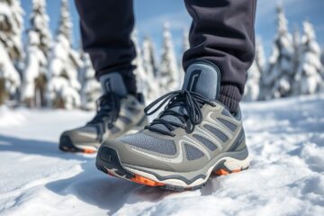 amann | Cum să îți alegi o pereche de pantofi pentru alergare pe zăpadă