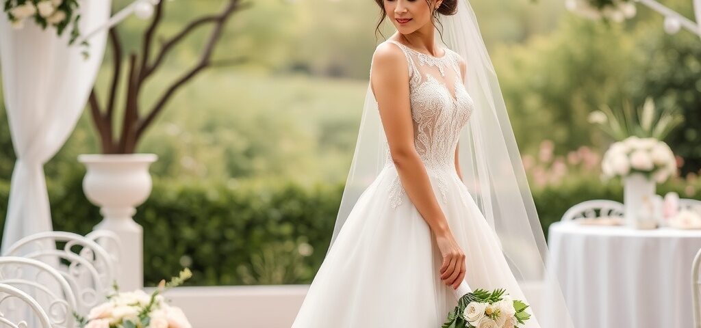 amann | Tendințe în rochii de mireasă pentru femei de orice vârstă 2025