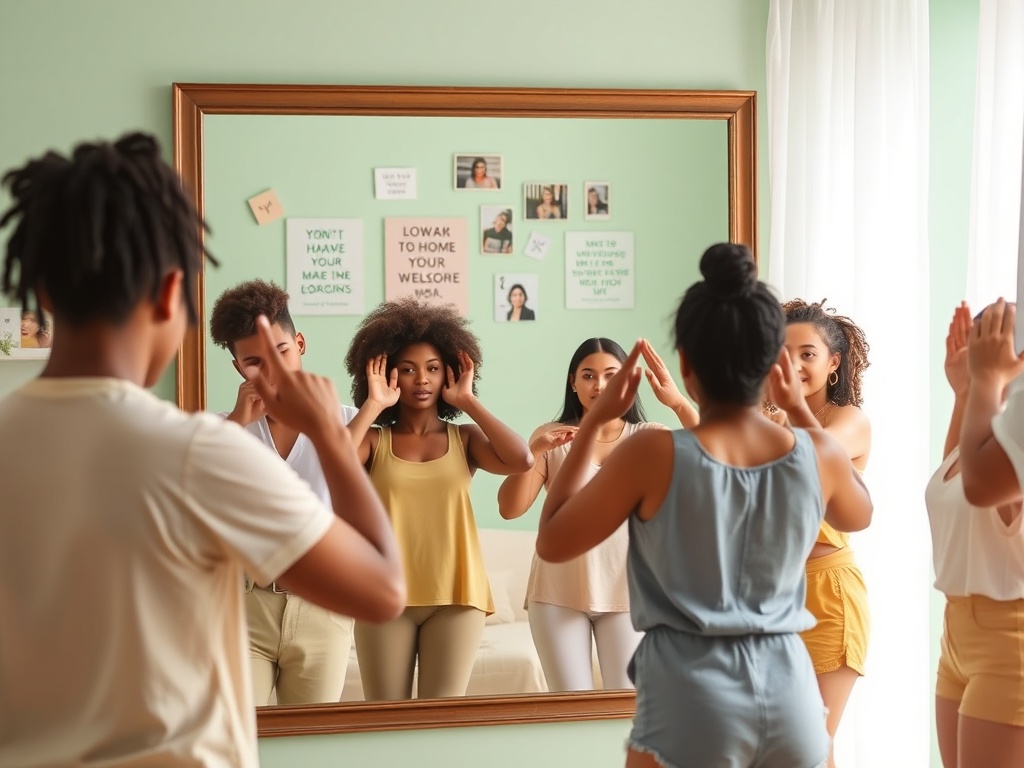 amann | Cum să îți creezi o oglindă de body positivity în dressing amann | Cum să îți creezi o oglindă de body positivity în dressing