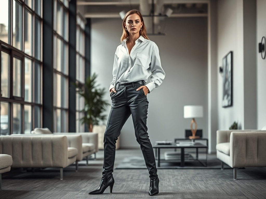 amann | Cum să porți o cămașă albă oversized