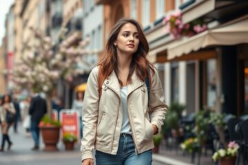 amann | Capsula de garderobă pentru un city break de primăvară