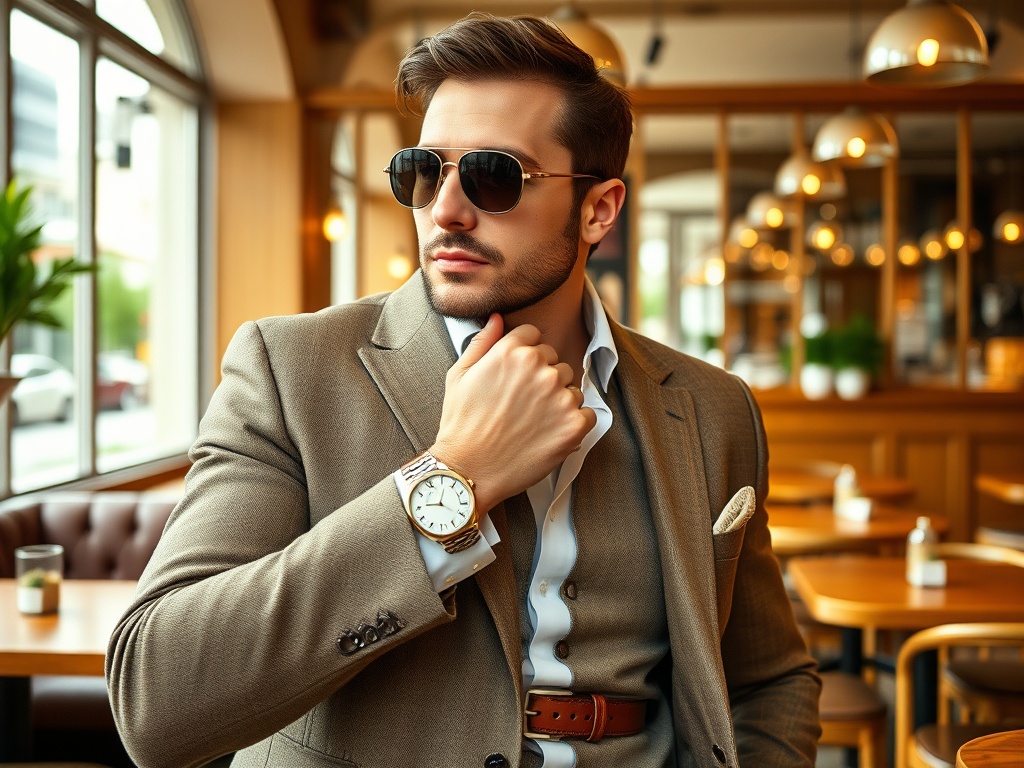 amann | Modă pentru bărbați 40+: Cum să rămâi relevant și elegant