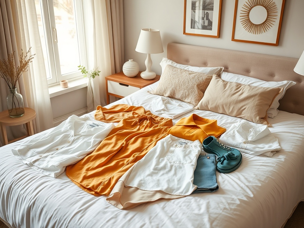 amann | Capsula de garderobă pentru un city break de primăvară