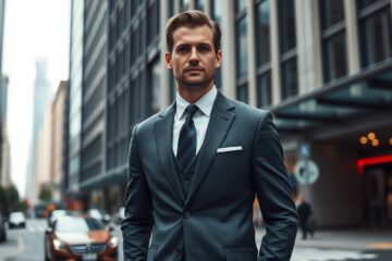 amann | Cum să îți alegi un costum perfect